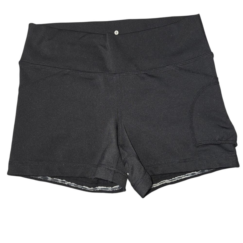 Athleta Tennis/Pickleball No-Slide Training Shorts with Ball Pocket Sz XS